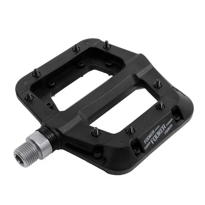 MTB Pedals Mountain Bike Pedals 3 Bearing Non-Slip Lightweight Nylon Fiber Bi...