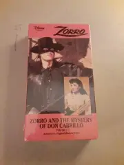 Zorro and the Mystery of Don Cabrillo Vol. 3 (VHS undated) Brand New, Sealed