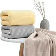 JSEIAJB Household Fiber Towels That Do Not Shed Hair Wipes, Dry Hair Bathing Coral Velvet Home