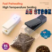 Portable Mini Heat Sealing Machine USB Rechargeable Food Sealer Plastic Bag TO