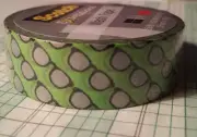 3M Scotch Expressions Washi Tape Rolls .59" Green Sunglasses NEW scrapbook