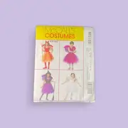 McCall's Sewing Pattern M6186 Childrens Costumes, Uncut, Out of Print