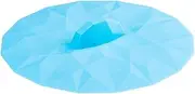 [Lurch] Mein Deckel Diamant Aquamarine - Unique Silicone Lids for Jars, BPA-Free, Dishwasher Safe, Reusable, Silicone