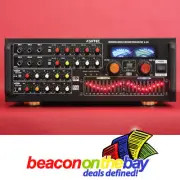 ASHTEC Mixer Amplifier Bluetooth 1200W FM Radio 10 Channel Karaoke DJ