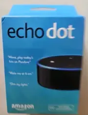Amazon Echo Dot 3rd Gen - Smart speaker with Alexa - Charcoal - BRAND NEW IN BOX