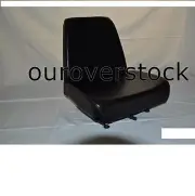 UNIVERSAL VINYL FORKLIFT SEAT FITS CLARK For CAT HYSTER YALE TOYOTA MITSUBISHI