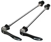 Bbb-Cycling Quick Release Set FiberBlock Carbon - Black