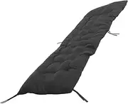 Kisangel Outdoor Lounge Chair Cushion Pearl Cotton Pad for Chaise Bench Garden Furniture Patio Sun Lounger