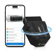 OBD2 Scanner Reader Bluetooth - Clear/Reset Vehicle Engine Error Code Readers...
