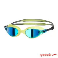 在飛比找momo購物網優惠-【SPEEDO】成人運動鏡面泳鏡 V-CLASS(萊姆黃)