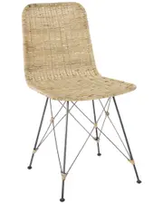 Safavieh Set of 2 Minerva Weaved Dining Chairs
