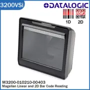 Datalogic Magellan 3200VSi Barcode Scanner Wired Desktop 1D 2D Code Reader