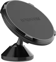 Rokform - Adjustable Dual Magnet Car Mount, 360° Swivel with 3M VHB Tape, Compatible with MagSafe Phones and Cases Cases, Cell Phone Holder, Dashboard Phone Mount for Truck Car & Van