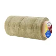 Mandala Crafts Beige Flat Waxed Thread for Leather Sewing Thread - Polyester ...
