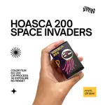 HOASCA SPACE INVADERS 200 35MM 彩色薄膜 36 EXP ROLL 模擬薄膜