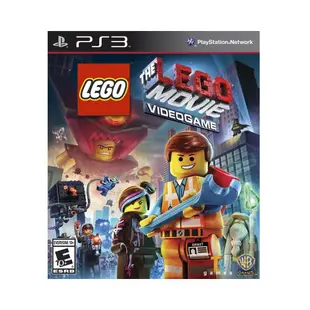 PS3 樂高玩電影 英文美版 (附贈道具密碼表) LEGO THE MOVIE VIDEOGAM【一起玩】(現貨全新)