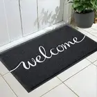 Door mat, Outdoor Indoor Welcome mat, Durable Non-Slip Easy to Clean Front Do...