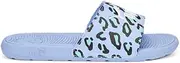 [PUMA] Kids Girls Cool Cat 2.0 Summer Roar Slide Athletic Sandals Casual - Purple