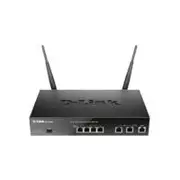 D-Link DSR-1000AC Unified Wireless AC1200 Services Router with Dual Gigabit WAN Interfaces - for Medium Business