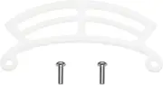YINETTECH Smart Bird Feeder Landing Front Perch with Screws Compatible with Bird Buddy Wider Extension Perch to DIY Add-ons Accessories