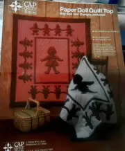 Paper Doll Quilt Top Pattern