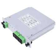 Blade Optical Splitter Low Back Reflection Low Loss 1X4 Fiber Splitter