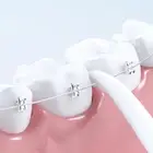 20PCS Portable Travel Toothbrushes Mini Exploded Bead Disposable Toothbrush