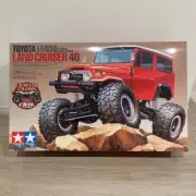 Tamiya 1 10 Toyota Land Cruiser 40 CR 01 Unassembled Search Crawler