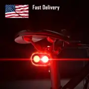 CYCLAMI CY200 Smart Brake Sensing Bike Tail Light - Waterproof & USB-C Charging