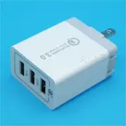 High-Voltage Block 3Port QC3.0 Charger for Samsung Galaxy Note 9 SM-N960U Sprint