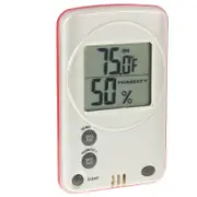 Lcd Weather Humidity Hygrometer Thermometer Indoor / Outdoor