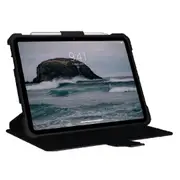 UAG Metropolis Apple iPad (10.9') 11th Gen (A16) / iPad 10th Gen Folio Rugged Case (Black) - (123396114040), DROP+ Military Standard, 1 Year Warranty 123396114040