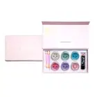 10pc Oh Flossy Deluxe Lipstick/Blush/Eyeshadow Makeup/Cosmetic Box Set 3y+
