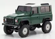 Kyosho RC Mini Z 4X4 LAND ROVER Defender 90 RTR -GREEN- #32529GR