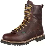 [Georgia Boot] Men's 8" Lace-to-Toe Work Boot-M