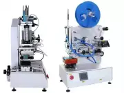Tabletop High Precision Jar Box Cover Top Flat Surface Labeling Machine