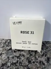 1 Le Labo Rose 31 Body Bar Soap Bar 2oz 60g New Perfume Fragrance Luxury