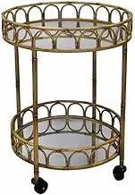 Madras Link Kyoto Bar Trolley, 45 cm x 62 cm Size