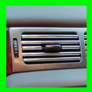 BUICK CHROME INTERIOR DASH/AC VENT TRIM MOLDING W/5YR WRNTY 2