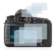 Canon EOS 5DS DSLR, 6 x Transparent ULTRA Clear Camera Screen Protector