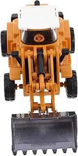 Anneome Mini Construction Bulldozer Toy for Children: Realistic Engineering Vehicle Model Enhances Creativity for Beach Play and Learning Engineering Concepts
