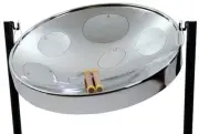 CHROME mini Steel Drum, from the world leader in PAN Jumbie Jam