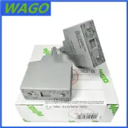 2pcs WAGO Plug relay module 286-312/004-000