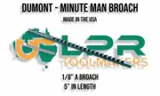 Key way Broach Minute Man® 1/8" A Broach made in the USA best quality