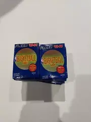 (72) Sealed Pack 1993-94 Fleer Series 1 NBA All-Stars