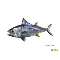 在飛比找蝦皮商城精選優惠-[OSAKANA SAN] SK008 太平洋藍鰭鮪魚造型玩