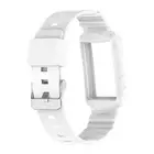 For Fitbit Charge 5/4/4SE/3/3SE Armor Strap Wristband Integrated Strap Parts