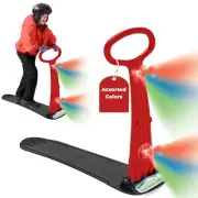 Winter Fun Foldable Snow Scooter, Ski Skooter, Snow Sled Kids Snowboard with ...