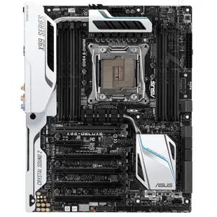 【熱賣現貨 主板】Asus/華碩 X99-DELUXE DDR4 2011針 I7 3960x I7 6800K