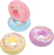 BELLIFFY 4 Pack Cake Shape Salt Bath Balls Spa Bubble Relaxing Bath Supplies for Every Day Random